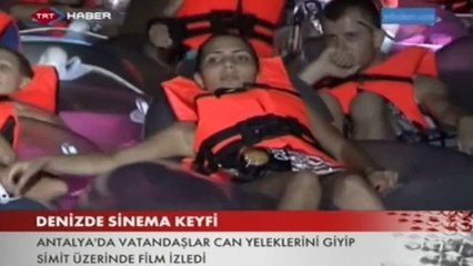 gnctrkcll - Denizde Sinema Keyfi (TRT Haber)