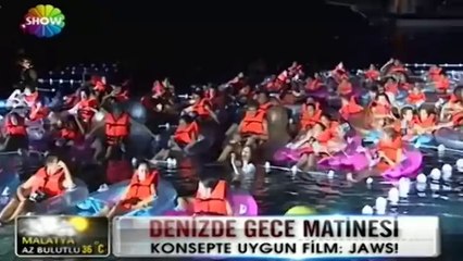 gnctrkcll - Denizde Sinema Keyfi (Show TV)