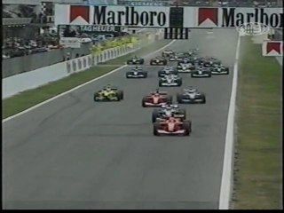 F1 - Spanish GP 2001 - Race - Part 1