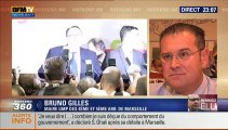 Bruno Gilles réagit  au résultat des primaires socialistes à Marseille