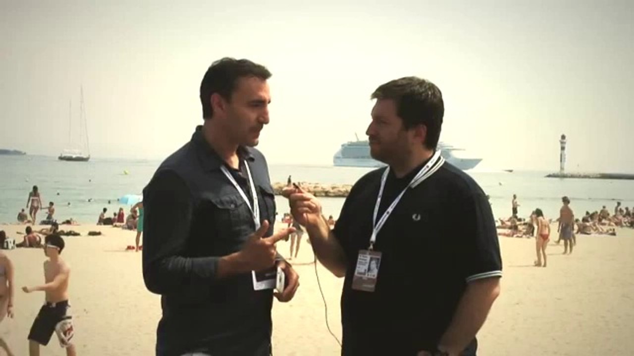 Emre Sayın - Cannes'12 Serdar Kuzuloğlu Röportajı