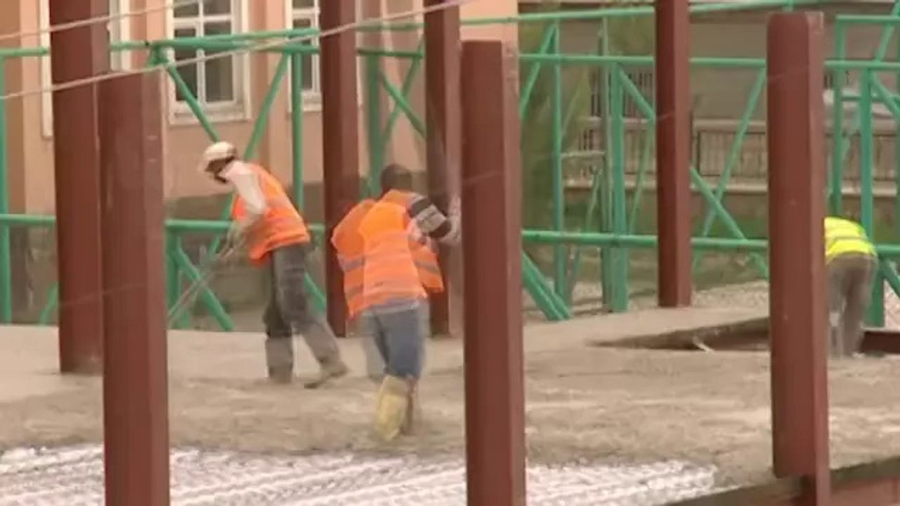 Van'da inşaatlar başladı