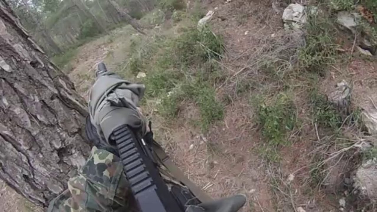 005 -partie d'airsoft au vallon de  valtrede  ( octobre 2013)