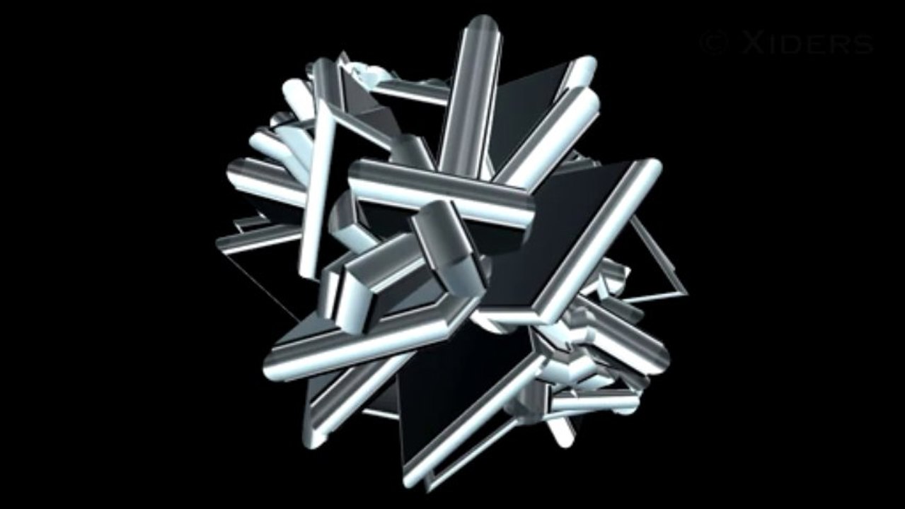 Xiders - Element 3D Test Run ( Particles) - After Effects