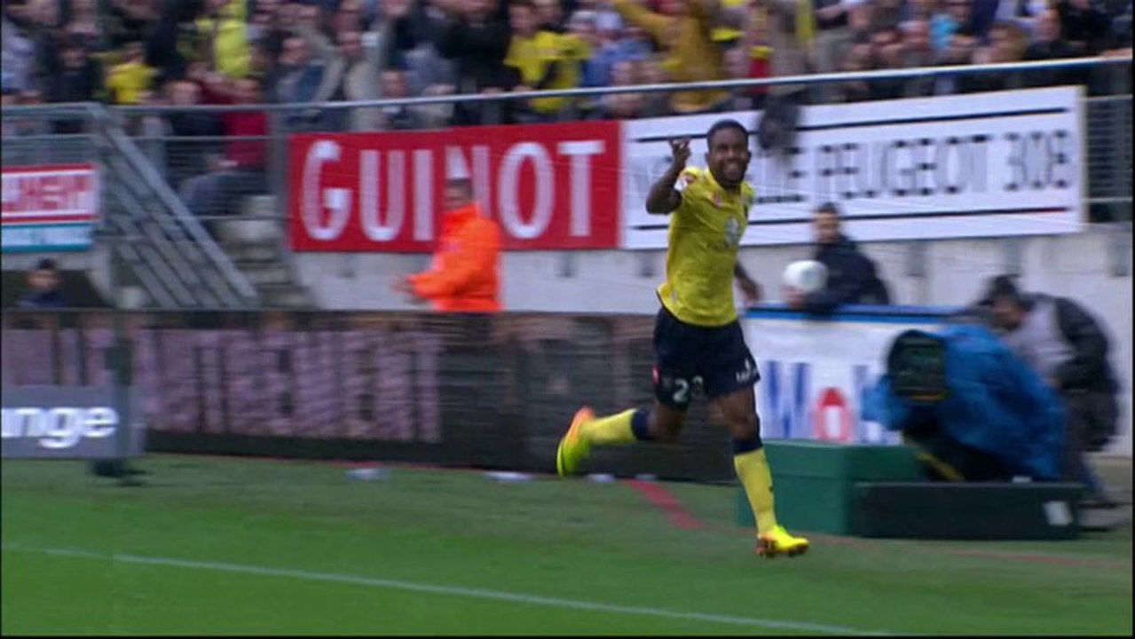 FC Sochaux-Montbéliard (FCSM) - AS Monaco FC (ASM) Le résumé du match (10ème journée) - 2013/2014