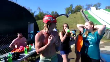 DevinSuperTranp  Slip and Slide