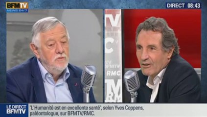 BFMTV Bourdin : Yves Coppens