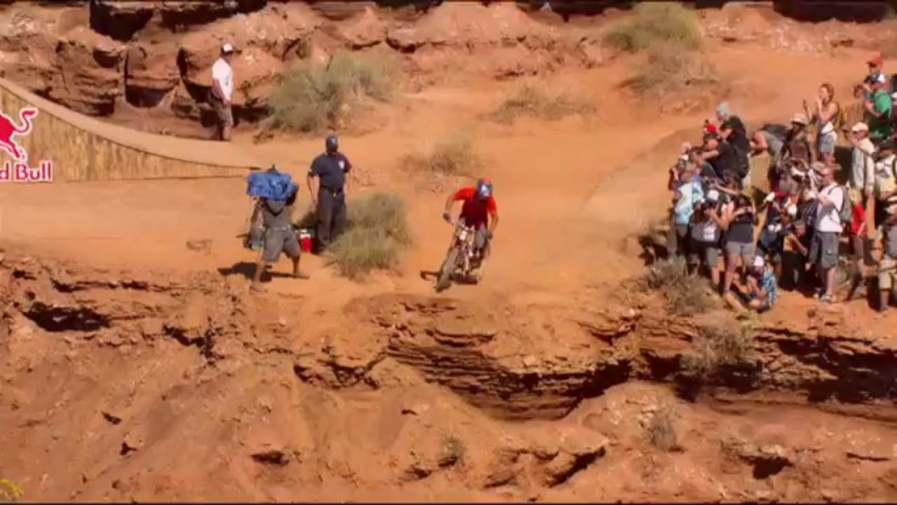 Les pires chutes du RedBull Rampage