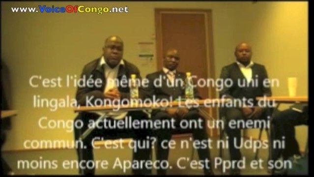 Felix Tshisekedi en Suède parle de Tshisekedi, rencontre Sassou-Tshisekedi, Concertations et Ngbanda..@VoiceOfCongo