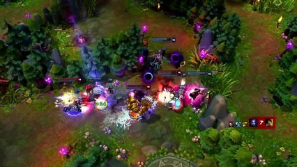 Gücün Karanlık Yüzü Syndra Şampiyon Tanıtımı