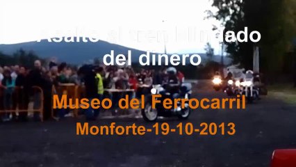 asalto al tren del dinero 2013