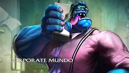 "Noxus'un etrafı dumanlı dağlar."