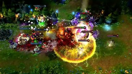 Şampiyon Tanıtımı - Katarina, Sinsi Bıçak