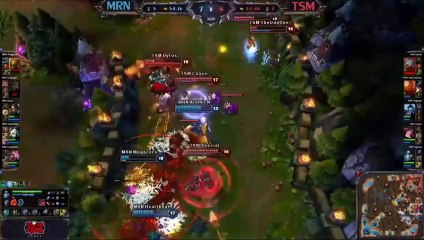 LOL FUN Heartbeat quadrakill - league-of-legends