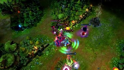 Şampiyon Tanıtımı - Zyra, Dikenli Cazibe