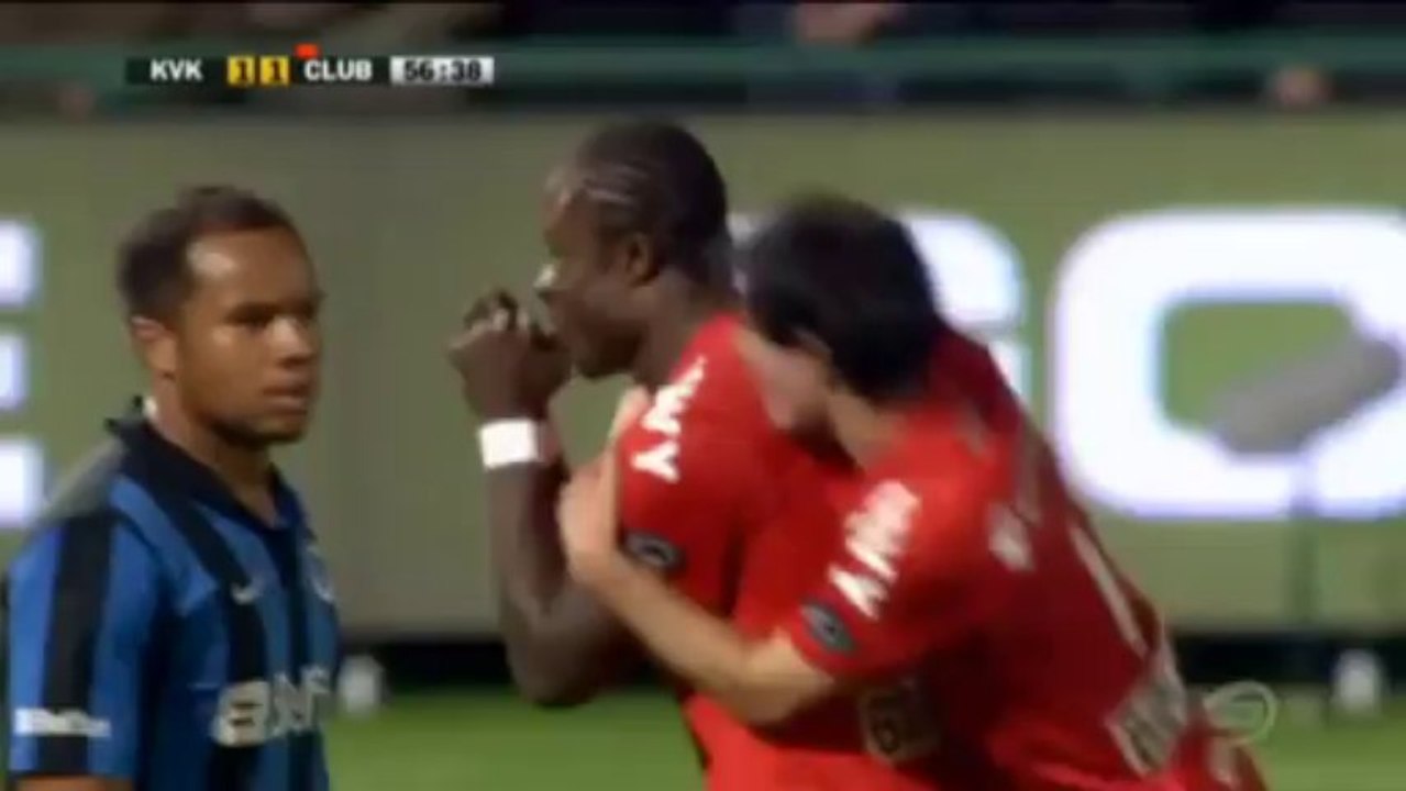 Jupiler league: traumtore und rote karten in kortrijk