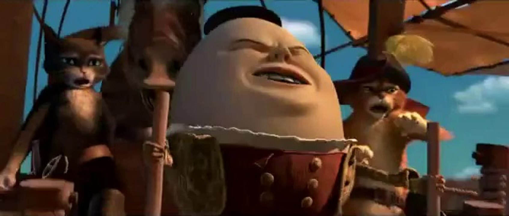 Puss in Boots / Çizmeli Kedi - Türkçe Fragman