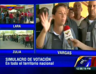 (Vídeo) El primero de noviembre comenzarán las ferias electorales