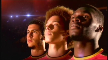 Merci les Diables Rouges !