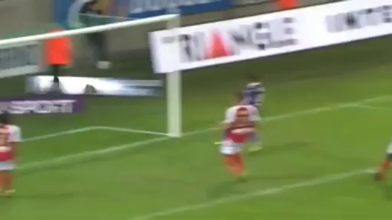 Reims/TFC : Le premier but d'O. Trejo en Ligue 1