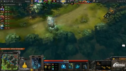 Virtus.pro vs Fnatic g.1 @ D2CL Season 1 (Russian)