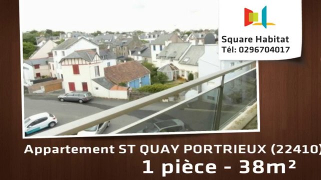 A vendre - Appartement - ST QUAY PORTRIEUX (22410) - 1 pièce - 38m²