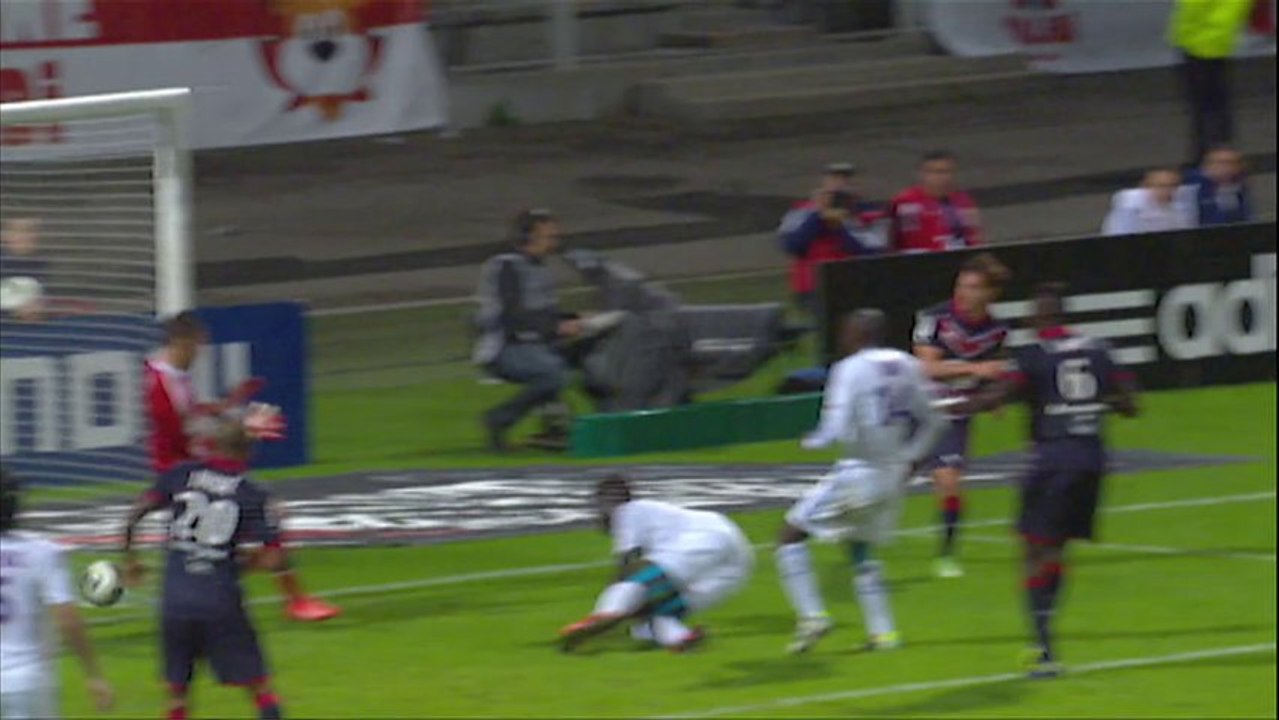 But Ludovic OBRANIAK (62ème) - Olympique Lyonnais - Girondins de Bordeaux (1-1) - 2013/2014