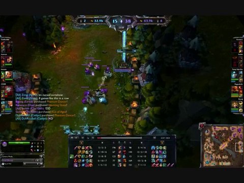 LOL FUN - Rumble back to ezreal ity - league-of-legends