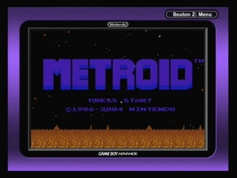 Metroid [NES / GameBoy Advance]