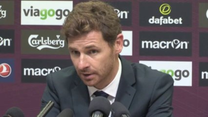 Villas-Boas: "Il 2-0 è un risultato che ci sta"