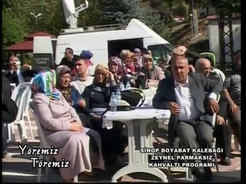 Sinop Boyabat Kalebağı Zeynel Parmaksız Kahvaltı Programı 3.Bölüm