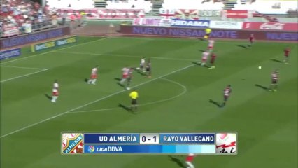 Almería 0 Rayo Vallecano 1