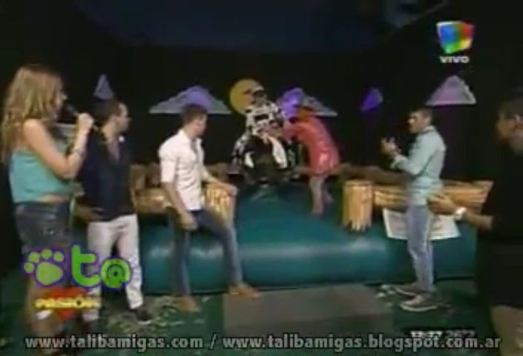 Cris U Marce y Rosita Pasión de Sábado 19 10 13 1°P