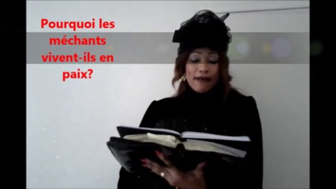 CULTE DU 20 OCTOBRE 2013, PREDICATION DE L'ANCIEN MASSAUX GERMAINE