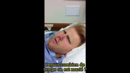 Après une opération, il retombe amoureux de sa femme