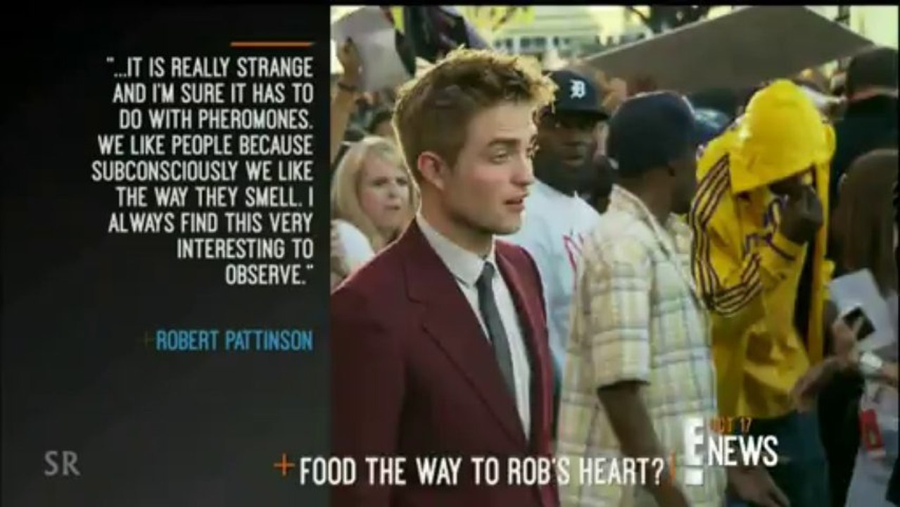 Rob Looking Prepared for Blacklist
