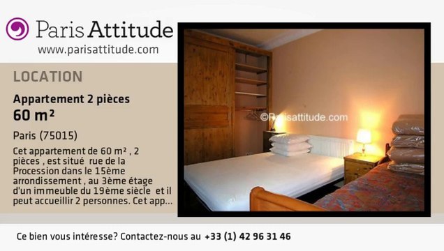 Appartement 1 Chambre à louer - Plaisance/Pernety, Paris - Ref. 2514