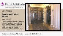 Appartement 2 Chambres à louer - Grands Magasins - La Fayette, Paris - Ref. 6538