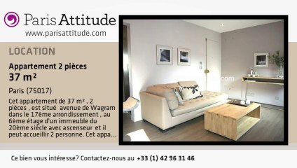 Appartement 1 Chambre à louer - Arc de Triomphe, Paris - Ref. 5839