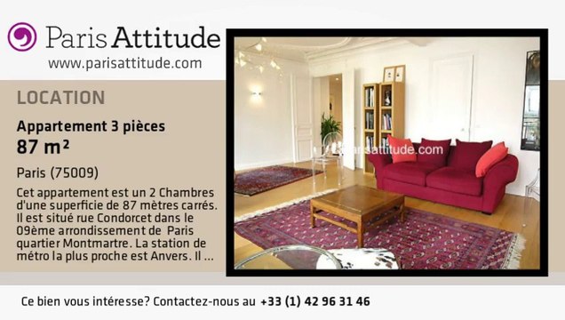 Appartement 2 Chambres à louer - Poissonnière, Paris - Ref. 856