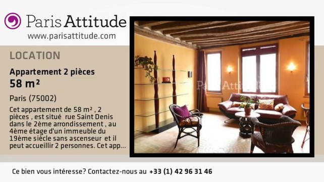 Appartement 1 Chambre à louer - Strasbourg St Denis, Paris - Ref. 2853