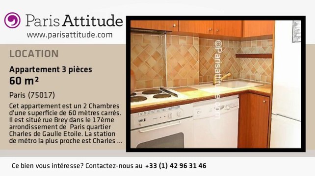 Appartement 2 Chambres à louer - Arc de Triomphe, Paris - Ref. 2139