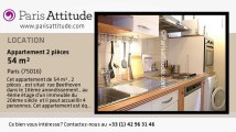 Appartement 1 Chambre à louer - Trocadéro, Paris - Ref. 6264
