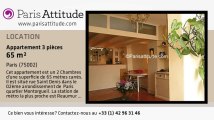 Appartement 2 Chambres à louer - Strasbourg St Denis, Paris - Ref. 980