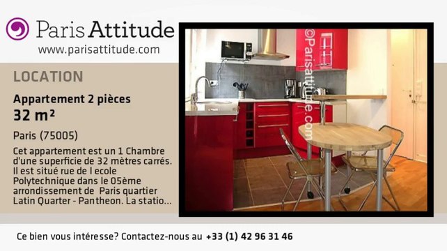 Appartement 1 Chambre à louer - Panthéon/Sorbonne, Paris - Ref. 4428