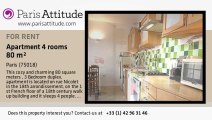 3 Bedroom Duplex for rent - Sacré Cœur, Paris - Ref. 5973