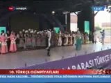 1500 öğrenci Türkçe Olimpiyatları için Türkiye'de. 10. Türkçe olimpiyatları başladı.