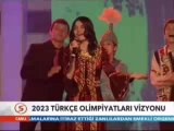Uluslararası Türkçe Olimpiyat çocukları iş adamlarıyla buluştu.