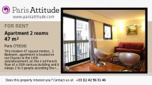 1 Bedroom Apartment for rent - Auteuil, Paris - Ref. 7271