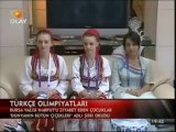 Şahabettin Harput Türkçe Olimpiyatları için gelen öğrencileri kabul etti.